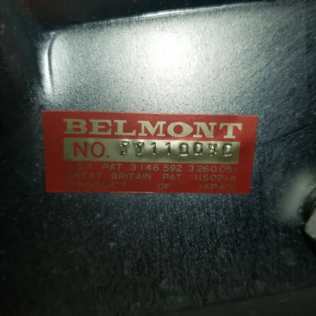 Belmont Dental Chair Upholstery Core & Frame