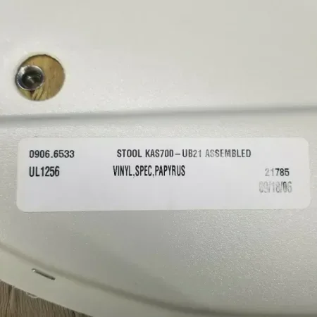 Kavo Ultraleather Papyrus Beige Tan Doctor's Stool Upholstery Fits Brewer Pelton Kavo Ultraleather Papyrus Beige Tan Doctor's Stool Upholstery Fits Brewer Pelton