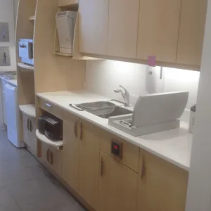 Sterilization Center Cabinet Modules Variation 2