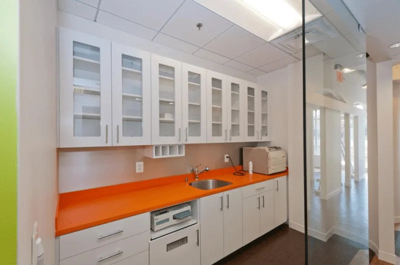 Sterilization Center Cabinet Modules Variation 13