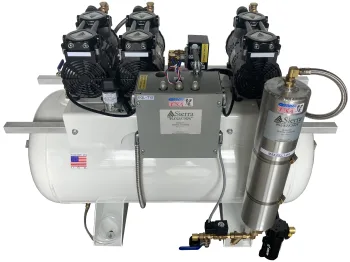 Sierra Dental Products Eagle Oil-less Air Compressor EGL-T-12