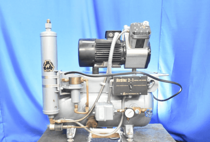 Air Techniques AirStar 2-1 Dental Air System