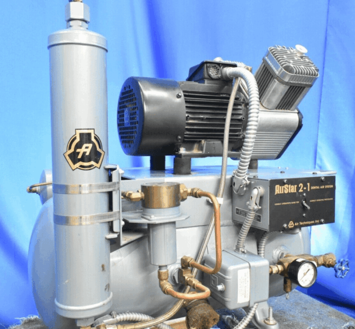 Air Techniques AirStar 2-1 Dental Air System