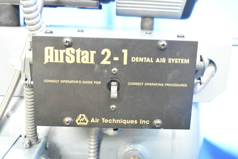 Air Techniques AirStar 2-1 Dental Air System Air Techniques AirStar 2-1 Dental Air System