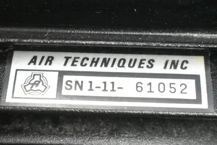 Air Techniques AirStar 2-1 Dental Air System
