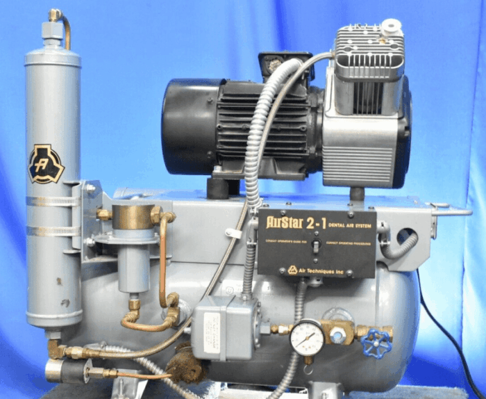 Air Techniques AirStar 2-1 Dental Air System
