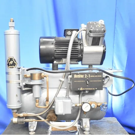 Air Techniques AirStar 2-1 Dental Air System Air Techniques AirStar 2-1 Dental Air System