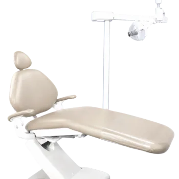 Adec Decade 1021 Dental Chair with 6300 Post Mounted Light
