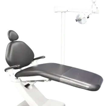 Adec Decade 1021 Dental Chair with 6300 Post Mounted Light