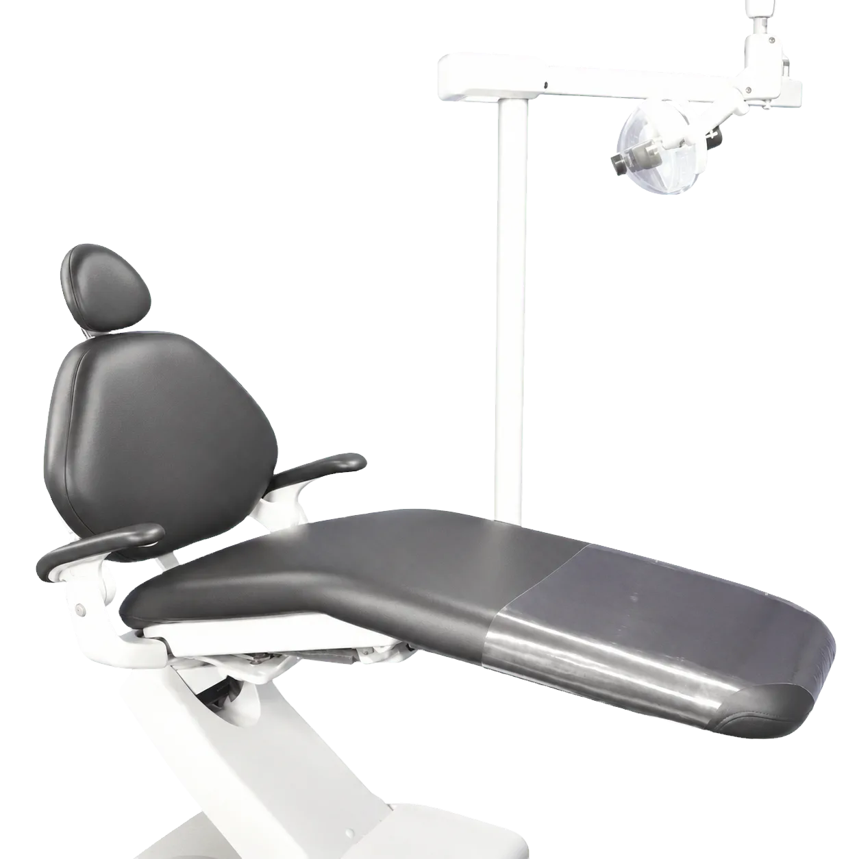 Adec Decade 1021 Dental Chair with 6300 Post Mounted Light