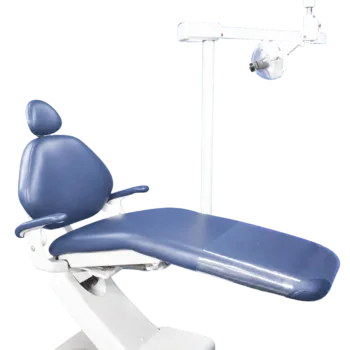 Adec Decade 1021 Dental Chair with 6300 Post Mounted Light