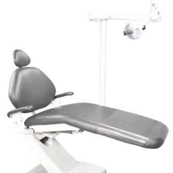 Adec Decade 1021 Dental Chair with 6300 Post Mounted Light