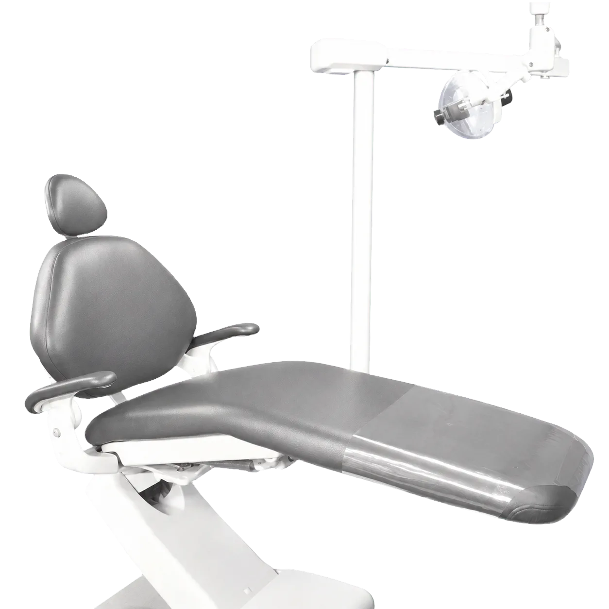 Adec Decade 1021 Dental Chair with 6300 Post Mounted Light