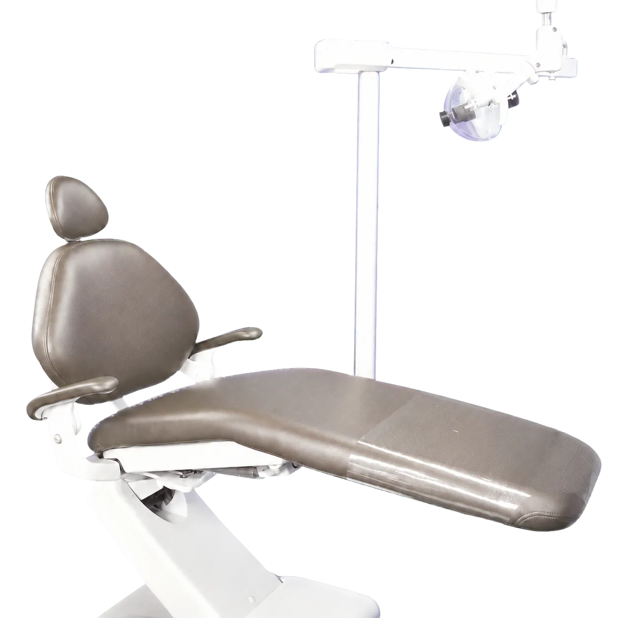Adec Decade 1021 Dental Chair with 6300 Post Mounted Light