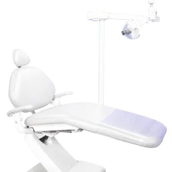 Adec Decade 1021 Dental Chair with 6300 Post Mounted Light