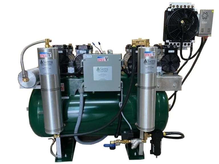 THE EAGLE-T16 (EGL-T16) QUIET DENTAL OIL-LESS AIR COMPRESSOR