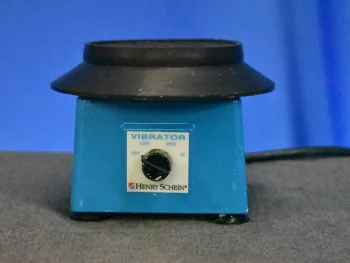 Henry Schein Vibrator Dental Dentistry Lab Equipment Blue 84350S