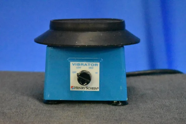 Henry Schein Vibrator Dental Dentistry Lab Equipment Blue 84350S