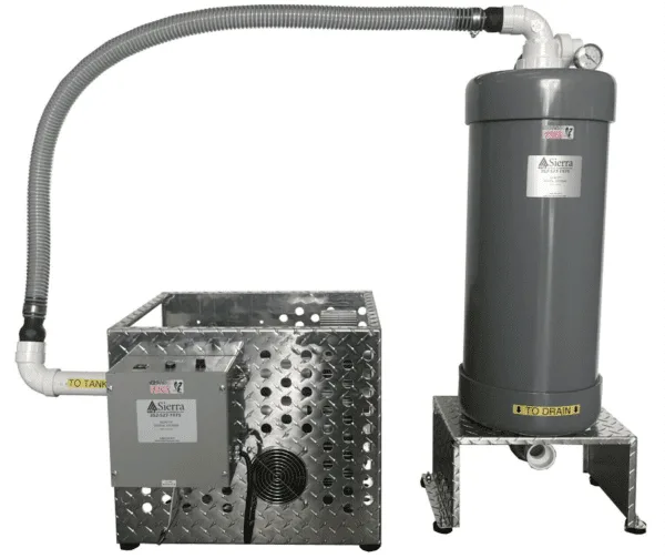 Sierra Dental Products Tru-Vac 12 Dry Vacuum System
