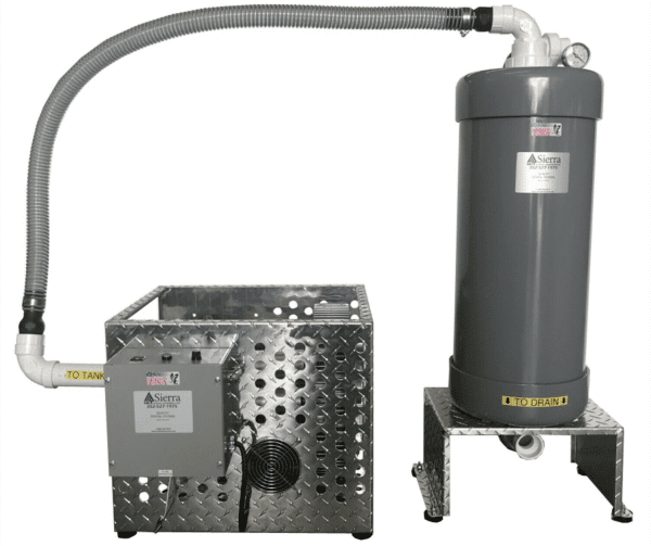 Sierra Dental Products Tru-Vac 12 Dry Vacuum System