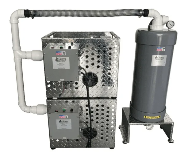 Sierra Dental Products Tru-Vac 22 Dry Vacuum System