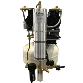 Sierra Eagle 6 EGL-T-6-NL Oil-Less Air Compressor (No 24V Control)