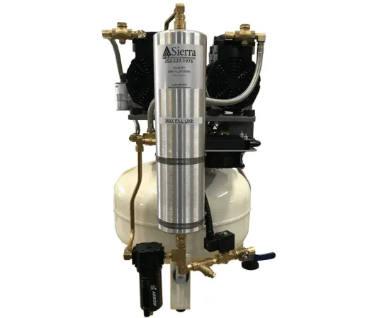 Sierra Eagle 6 EGL-T-6-NL Oil-Less Air Compressor (No 24V Control)