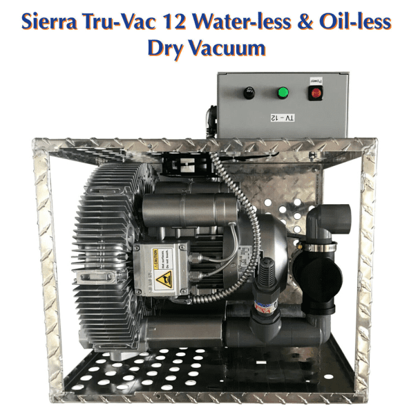 Sierra Dental Products Tru-Vac 12 Dry Vacuum System - Image 4