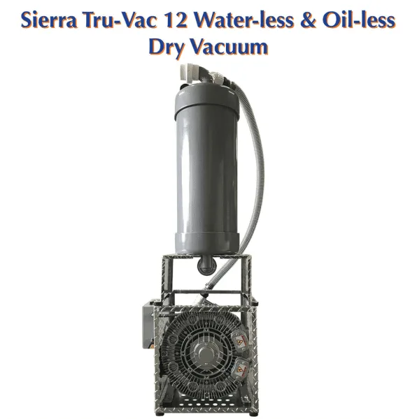 Sierra Dental Products Tru-Vac 12 Dry Vacuum System - Image 5
