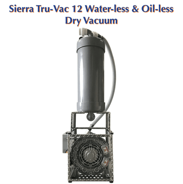 Sierra Dental Products Tru-Vac 12 Dry Vacuum System - Image 5