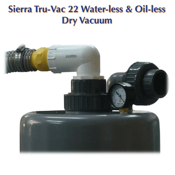 Sierra Dental Products Tru-Vac 22 Dry Vacuum System - Image 3