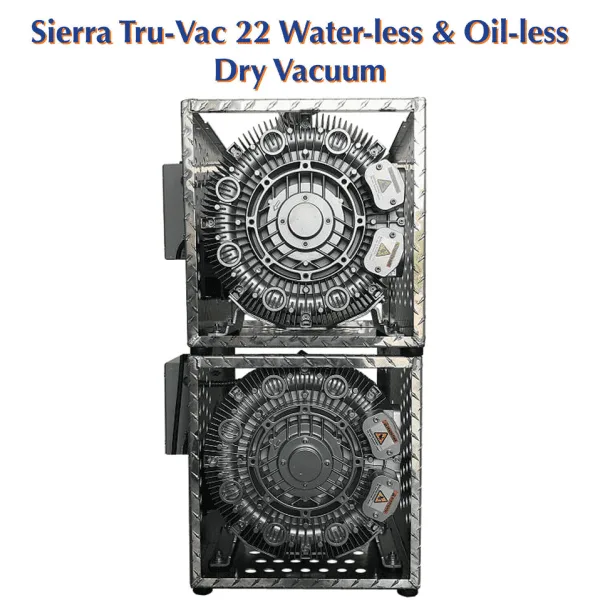 Sierra Dental Products Tru-Vac 22 Dry Vacuum System - Image 7