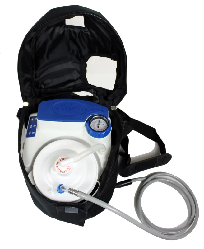 Portable Dental Saliva Ejector