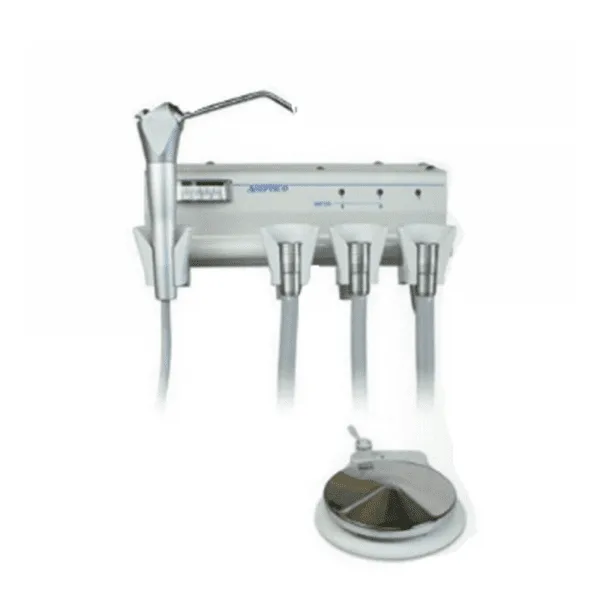 Aseptico Triple Handpiece Economy Air Dental Delivery System - ADU-07A