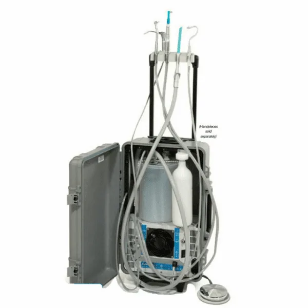 Aseptico Express Portable Dental System Express Air 2-2 Connection - ADU-17A2