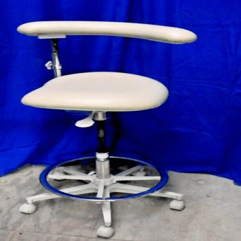 Brewer Assistant Stool - White