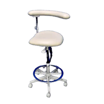 Brewer Dental Assistant Stool – White