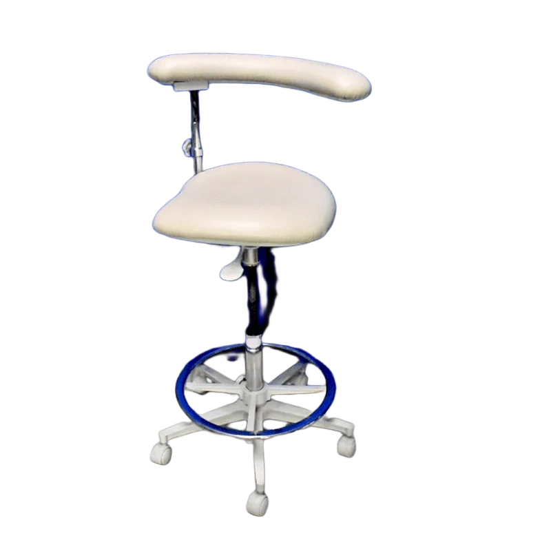 Brewer Dental Assistant Stool – White