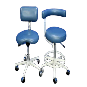 Buy as a Set – Dental-EZ Assistant and Operator Stool