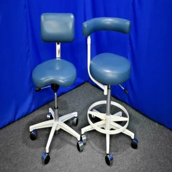 Buy as a Set – Dental-EZ Assistant and Operator Stool