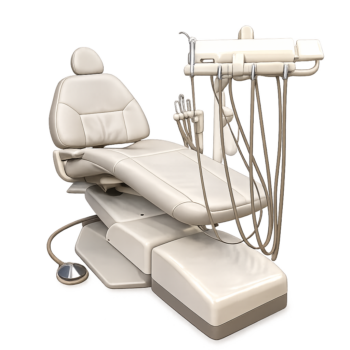 Adec Cascade 1040 Dental Chair with 2122 and 7115 Assistant Delivery
