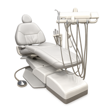 Adec Cascade 1040 Dental Chair with 2122 and 7115 Assistant Delivery