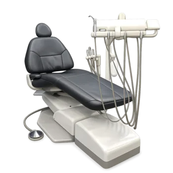 Adec Cascade 1040 Dental Chair with 2122 and 7115 Assistant Delivery