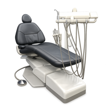 Adec Cascade 1040 Dental Chair with 2122 and 7115 Assistant Delivery