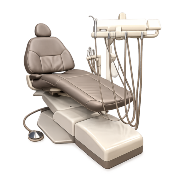 Adec Cascade 1040 Dental Chair with 2122 and 7115 Assistant Delivery