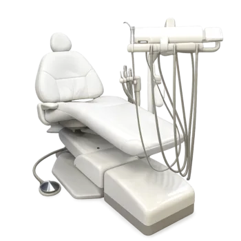 Adec Cascade 1040 Dental Chair with 2122 and 7115 Assistant Delivery