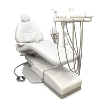 Adec Cascade 1040 Dental Chair with 2122 and 7115 Assistant Delivery