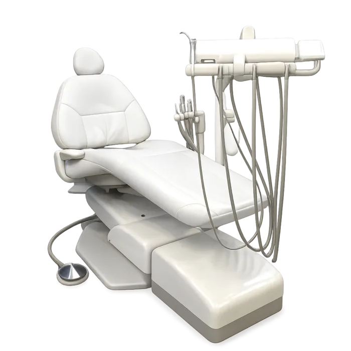 Adec Cascade 1040 Dental Chair with 2122 and 7115 Assistant Delivery