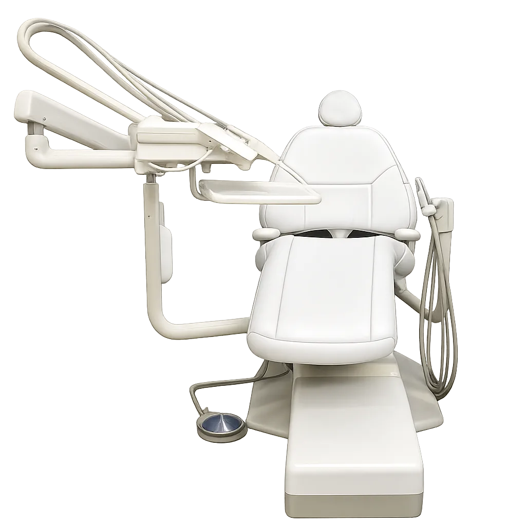 Adec Cascade 1040 Dental Chair with Adec Doctor & Assistant Delivery System