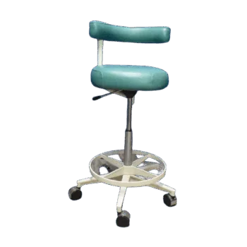 DentalEZ Assistant Stool – Light Green Color